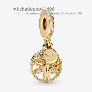 Pandora Sparkling Family Tree Dangle Charm